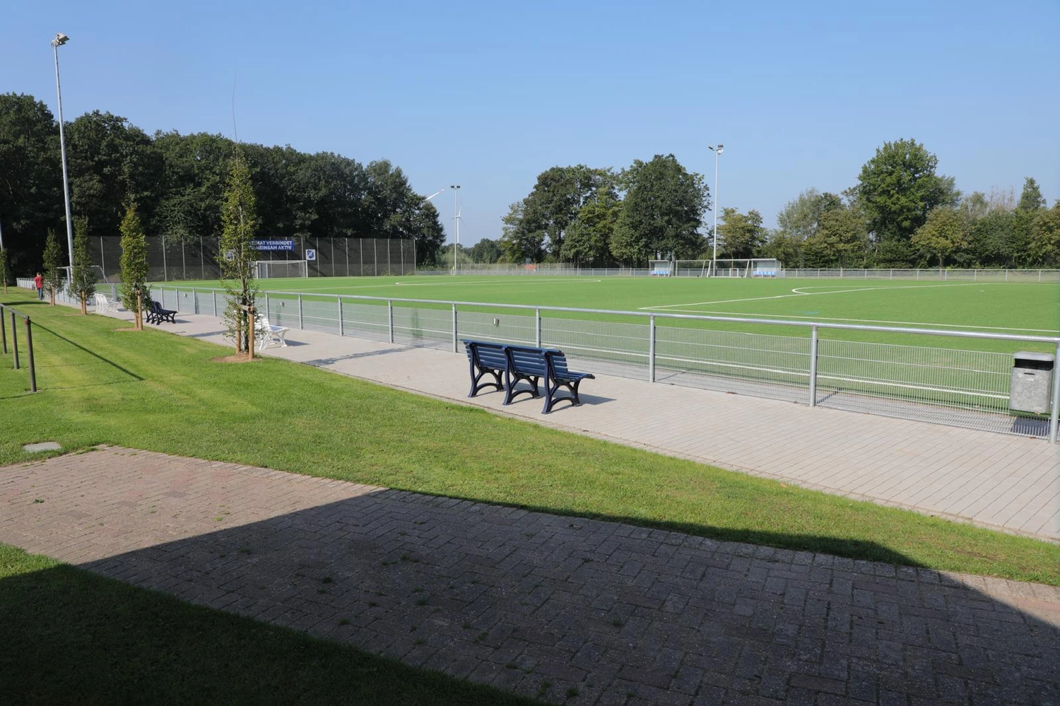 Förderverein - SV Herongen 2010 e. V. - offenes Gelände