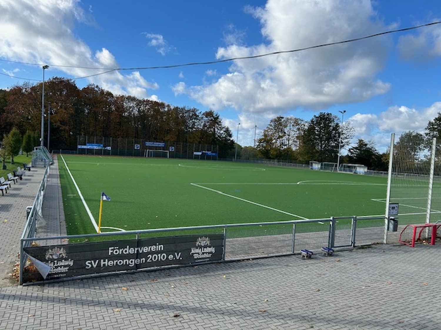 Förderverein - SV Herongen 2010 e. V. - offenes Gelände