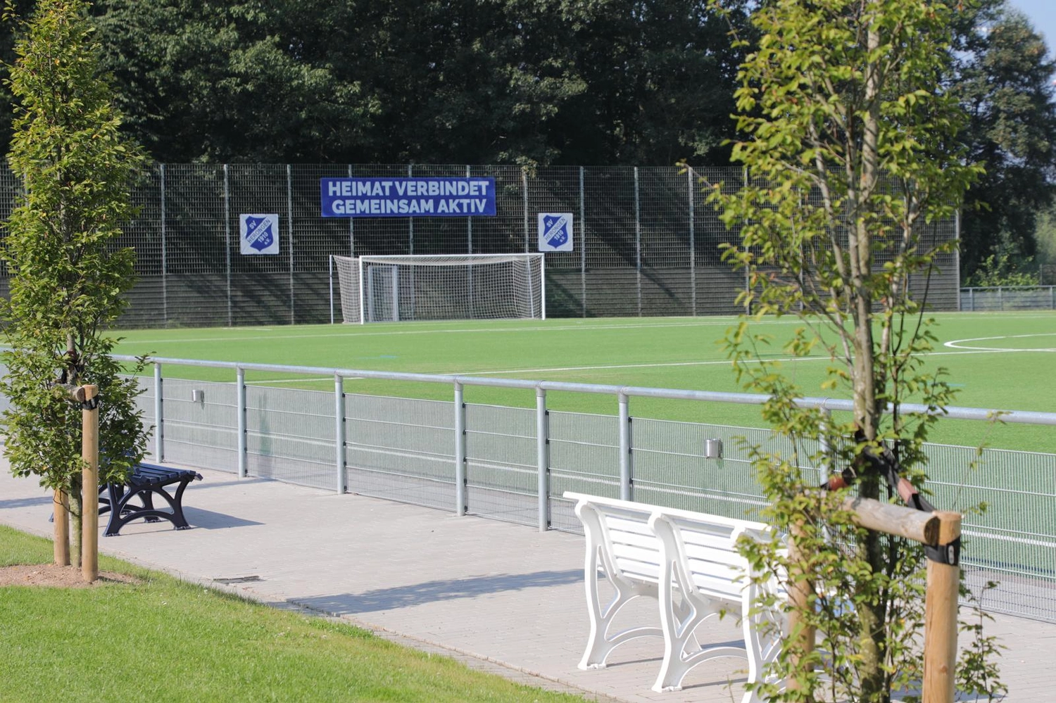 Förderverein - SV Herongen 2010 e. V. - offenes Gelände