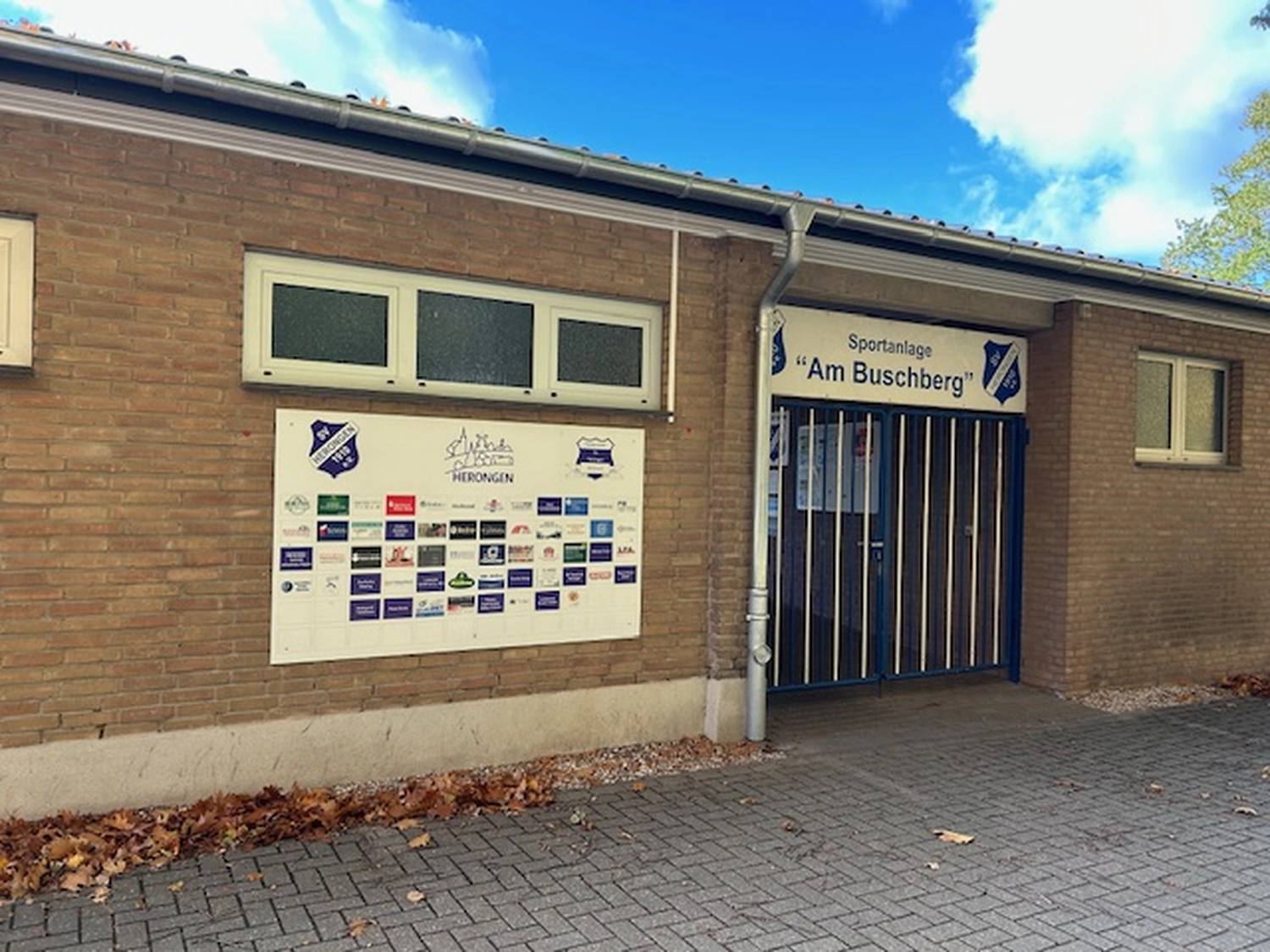 Förderverein - SV Herongen 2010 e. V. - Gebäude