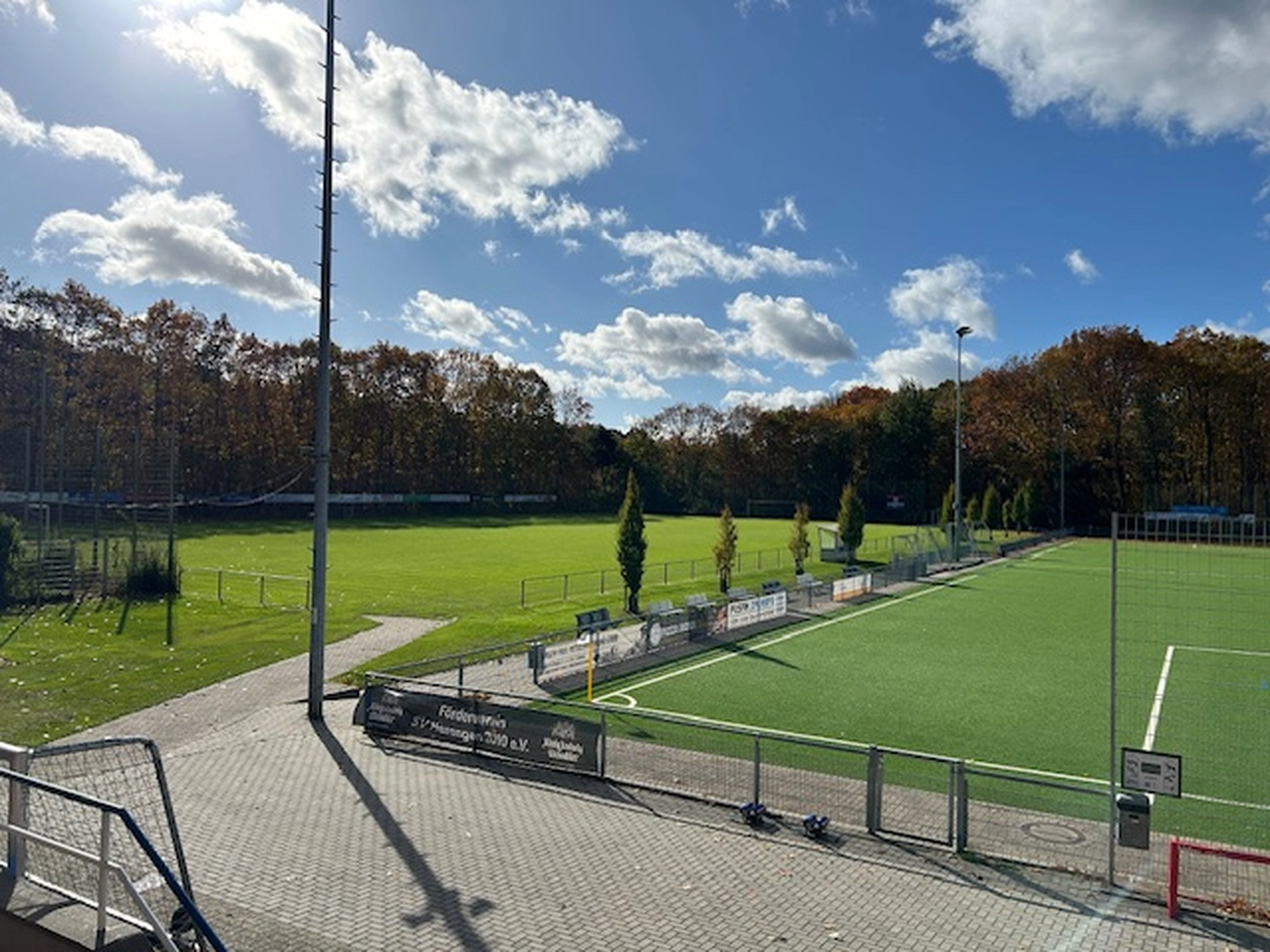 Förderverein - SV Herongen 2010 e. V. - offenes Gelände
