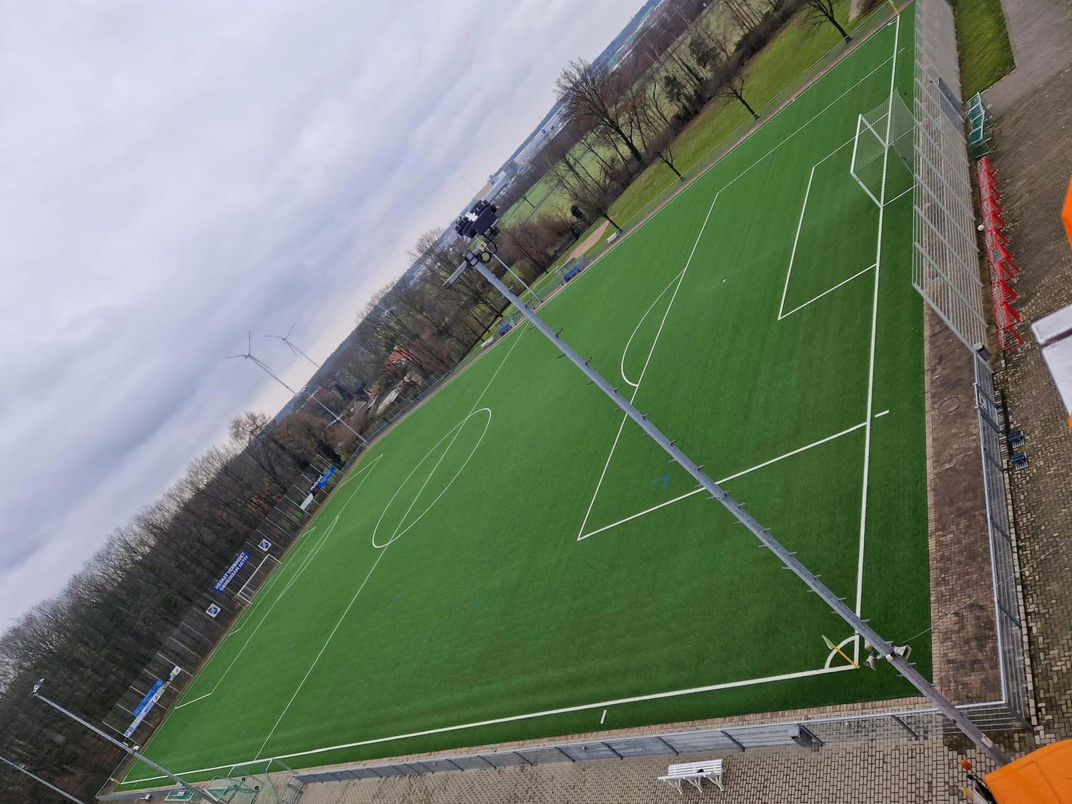 Förderverein - SV Herongen 2010 e. V. - offenes Gelände