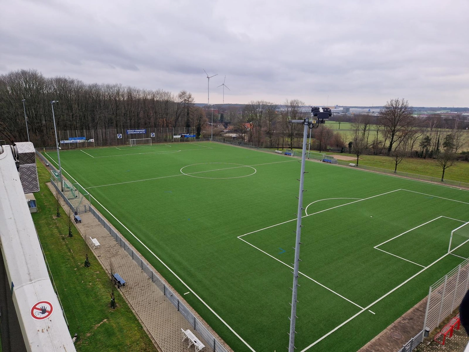 Förderverein - SV Herongen 2010 e. V. - offenes Gelände